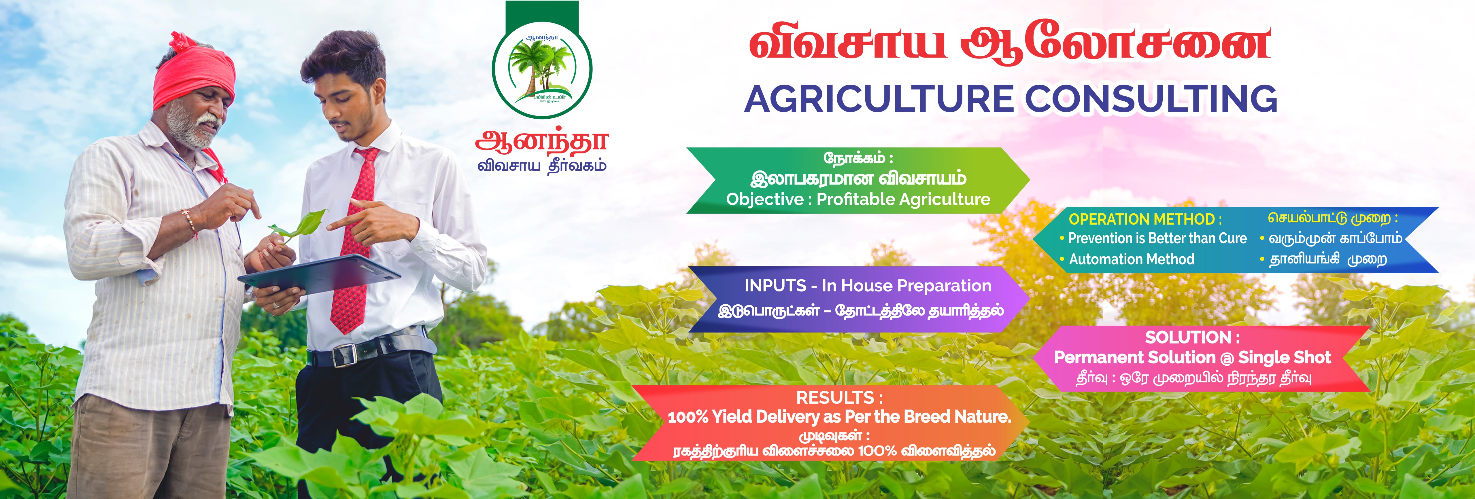 Farm Management Services in Tamilnadu