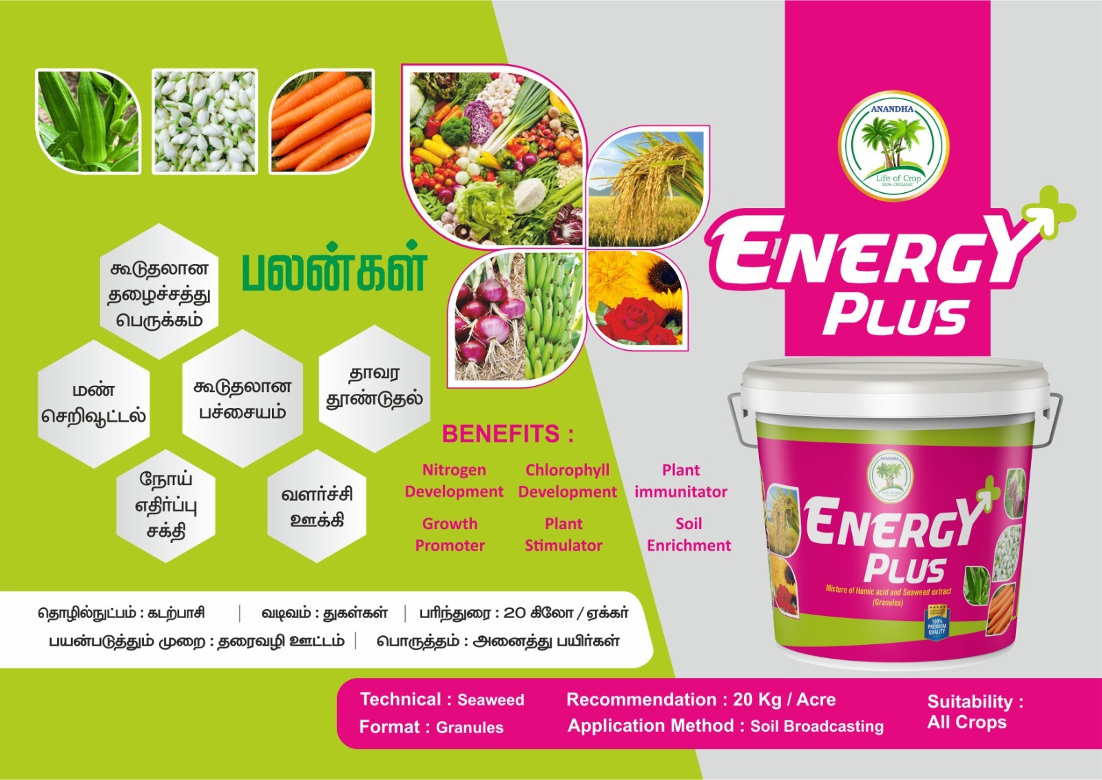 Agriculture Consultant in Madurai