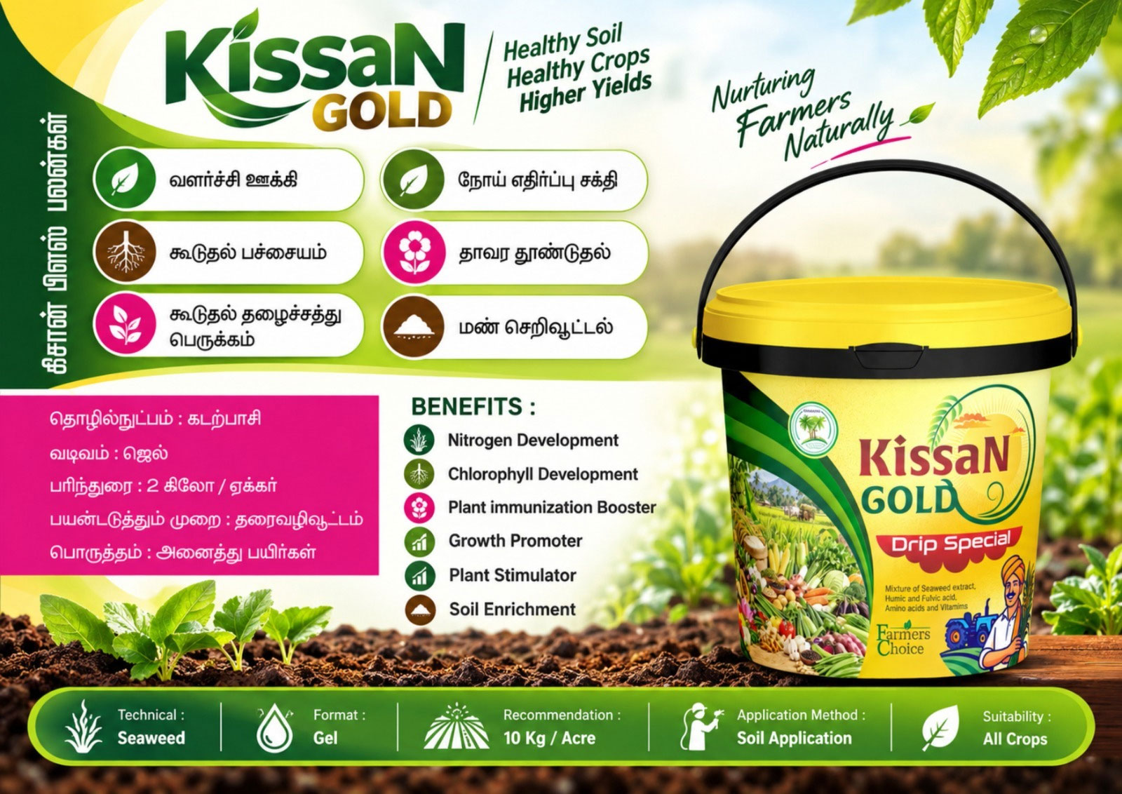 Agriculture Consultant in Madurai